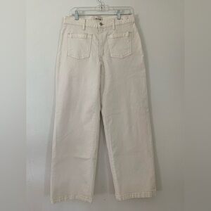 Madewell Cream Women Jeans